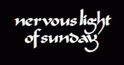 logo Nervous Light Of Sunday